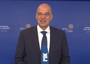 Δένδιας: Επιχείρηση ΑΣΠΙΔΕΣ και ευρωπαϊκός αμυντικός βραχίονας επί τάπητος στην σύνοδο υπουργών Άμυνας της ΕΕ [vid]