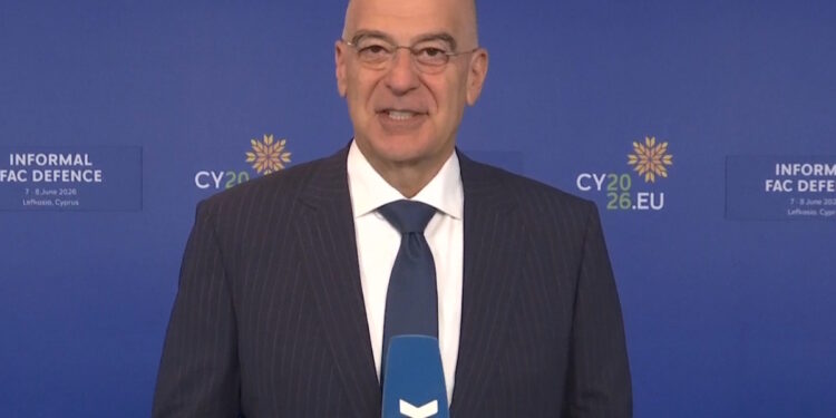 Δένδιας: Επιχείρηση ΑΣΠΙΔΕΣ και ευρωπαϊκός αμυντικός βραχίονας επί τάπητος στην σύνοδο υπουργών Άμυνας της ΕΕ [vid]