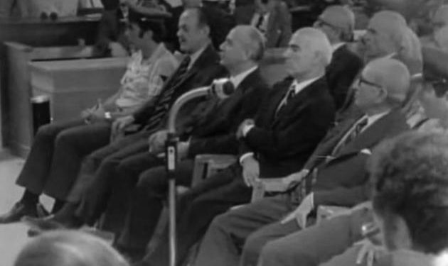 Σαν σήμερα: Το 1975 ο δικαστής Ντεγιάννης ανακοινώνει την ετυμηγορία για τους πρωταίτιους της Χούντας