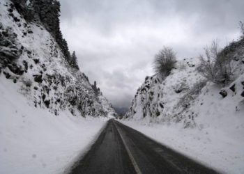 απαγόρευση - χιονόπτωση