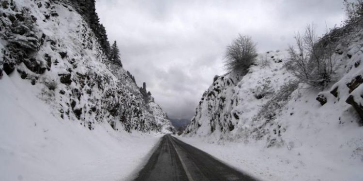 απαγόρευση - χιονόπτωση