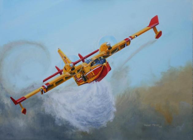συντριβή canadair