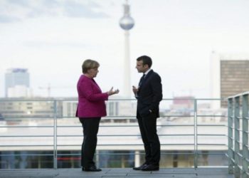 Μέρκελ - Μακρόν - Μεσόγειος