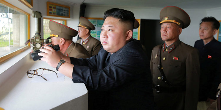 Βόρεια Κορέα - Κιμ Γιονγκ Ουν