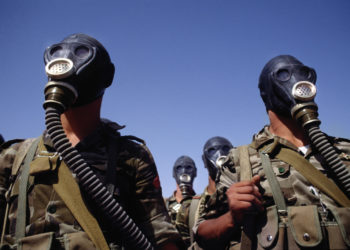 Συρία - χημικά όπλα