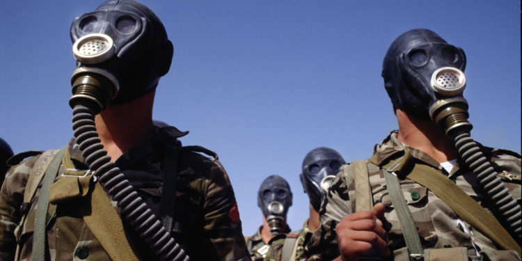 Συρία - χημικά όπλα