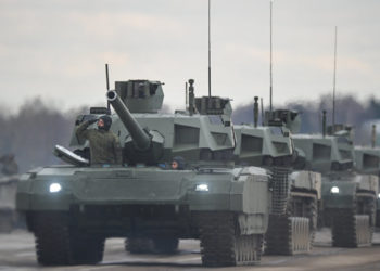 «Πεδίο βολής» για τα ρωσικά όπλα η Συρία! Το «άρμα» που πήρε το βάπτισμα του πυρός (pics)