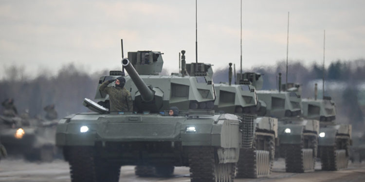 «Πεδίο βολής» για τα ρωσικά όπλα η Συρία! Το «άρμα» που πήρε το βάπτισμα του πυρός (pics)