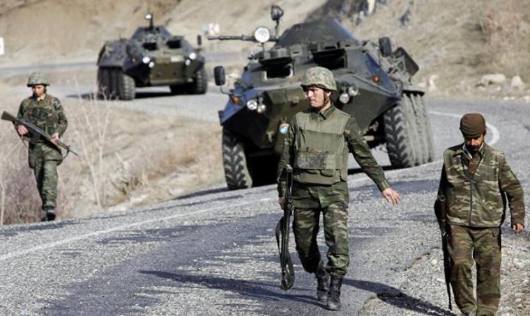 Τουρκία - Ιράκ - PKK