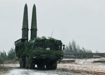 Ρωσία - Λευκορωσία - Iskander