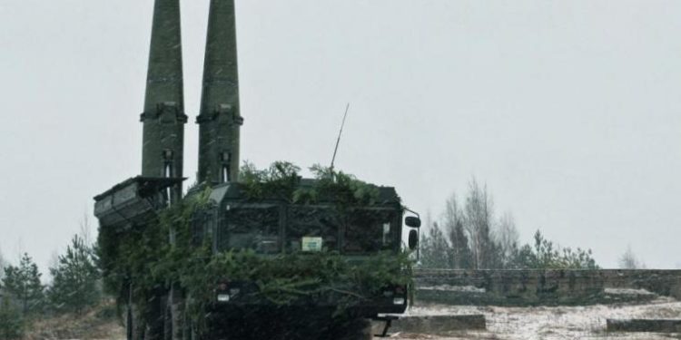 Ρωσία - Λευκορωσία - Iskander