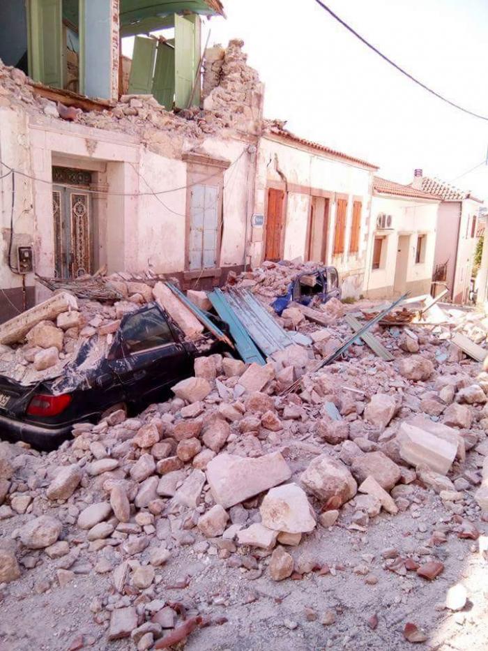 Σεισμός Τουρκία