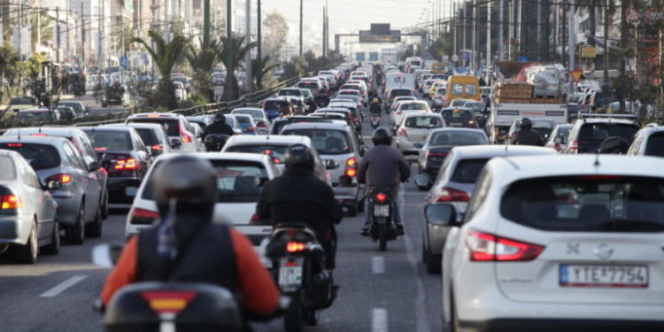 Τέλη κυκλοφορίας