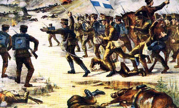 βαλκανικός πόλεμος