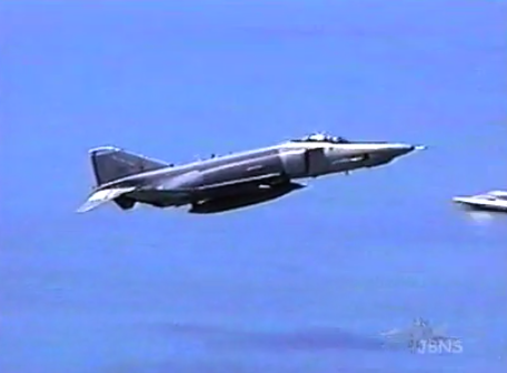 F-4 Phantom: Πως ο Αντιπτέραρχος ε.α Ιατρίδης κατάφερε να σωθεί από το φλεγόμενο αεροσκάφος του