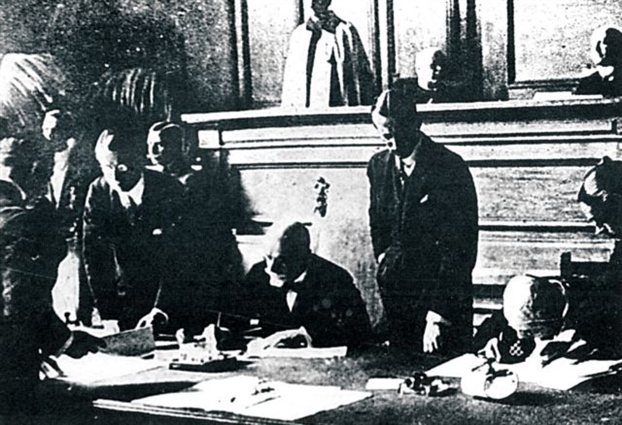 Συνθήκη της Λωζάνης: Η χρονική συγκυρία της υπογραφής που στιγμάτισε την ιστορία | OnAlert