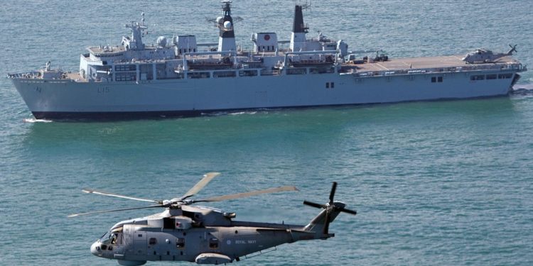 Βρετανία - Περσικός