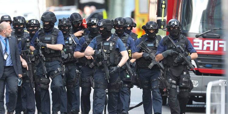 αστυνομικοί - Λονδίνο