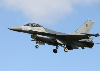 F-16 στην Ουκρανία: Το Βέλγιο θα δώσει τα μαχητικά αεροσκάφη και θα εκπαιδεύσει πιλότους