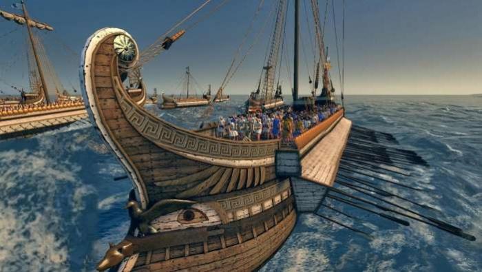 Ναυμαχία Σαλαμίνας - Έλληνες