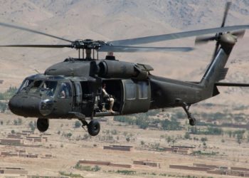 Συντριβή ελικοπτέρου