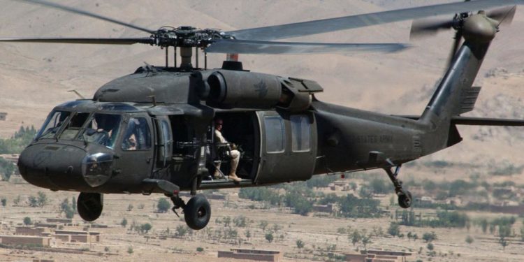 Συντριβή ελικοπτέρου