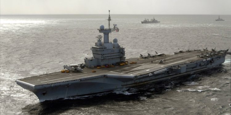 Κύπρος: Στέλνει μήνυμα στην Άγκυρα μέσω γαλλικού Στόλου και αεροπλανοφόρου