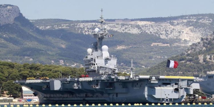 Κύπρος: Στέλνει μήνυμα στην Άγκυρα μέσω γαλλικού Στόλου και αεροπλανοφόρου