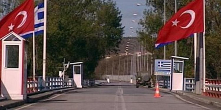 σύνορα Τουρκία - Ελλάδα