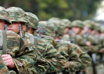 Δένδιας - στρατιωτική θητεία