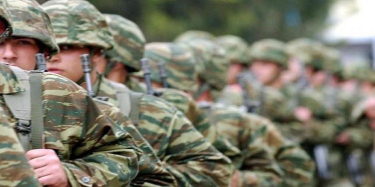 Δένδιας - στρατιωτική θητεία