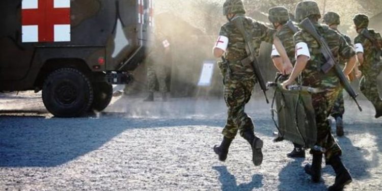 οπλίτης ιατρός