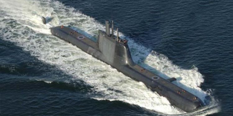 Δένδιας - Υποβρύχια