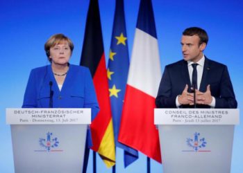 Μακρόν - Μέρκελ