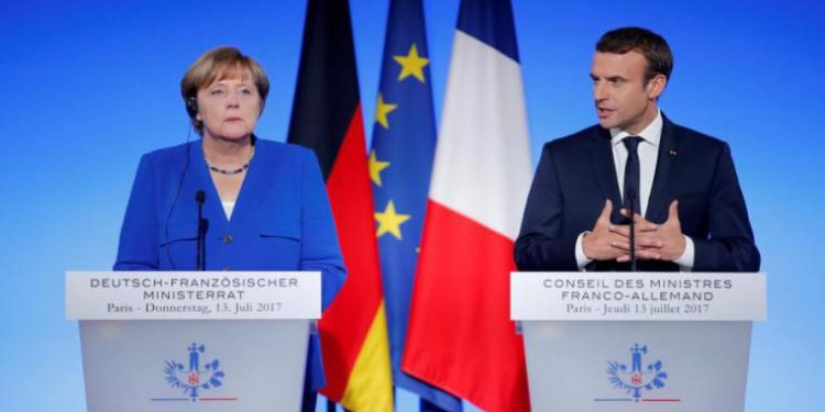 Μακρόν - Μέρκελ