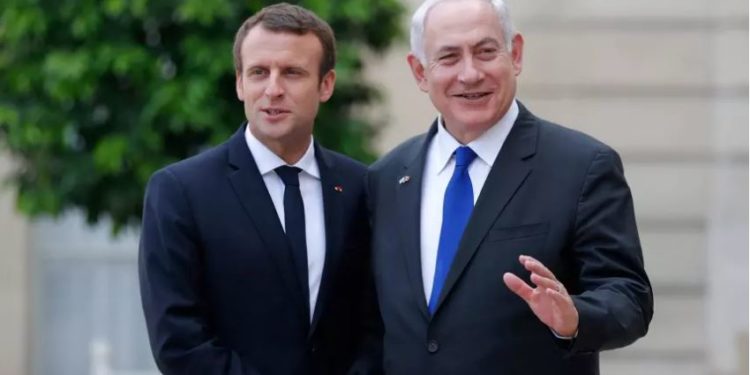 Μακρόν - Νετανιάχου
