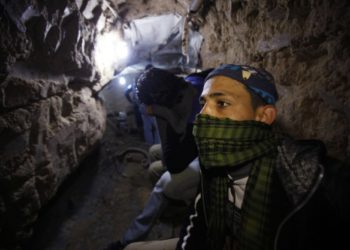 σήραγγα - Λωρίδα της Γάζας