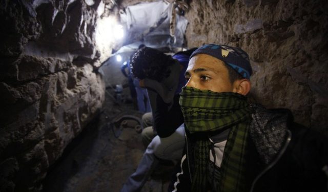 σήραγγα - Λωρίδα της Γάζας