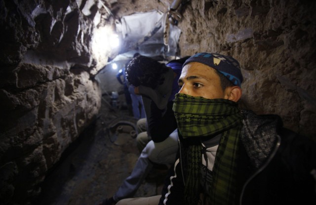 σήραγγα - Λωρίδα της Γάζας