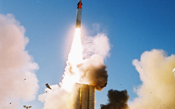 Arrow 3: Επιτυχημένη δοκιμή του ισραηλινού πυραυλικού αντιβαλλιστικού συστήματος