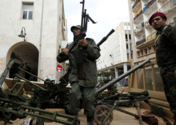 Λιβύη - μισθοφόροι