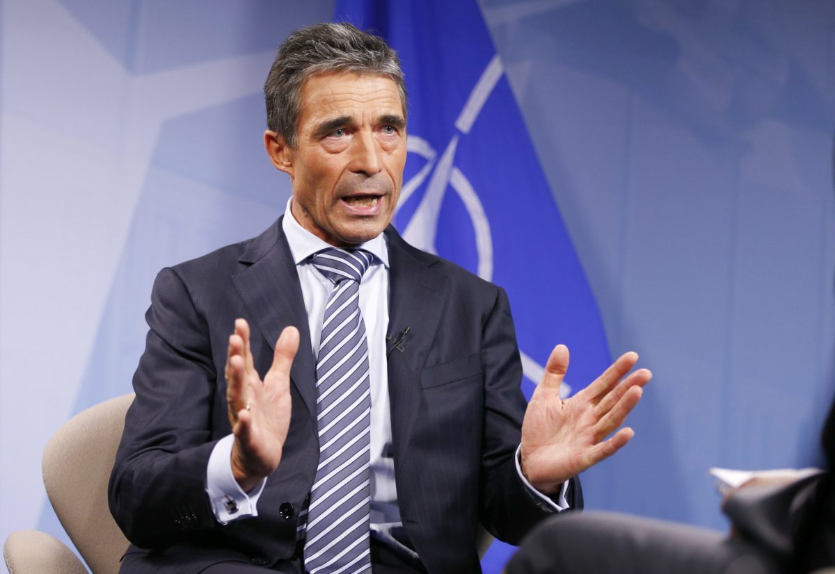 Ράσμουσεν - ΝΑΤΟ