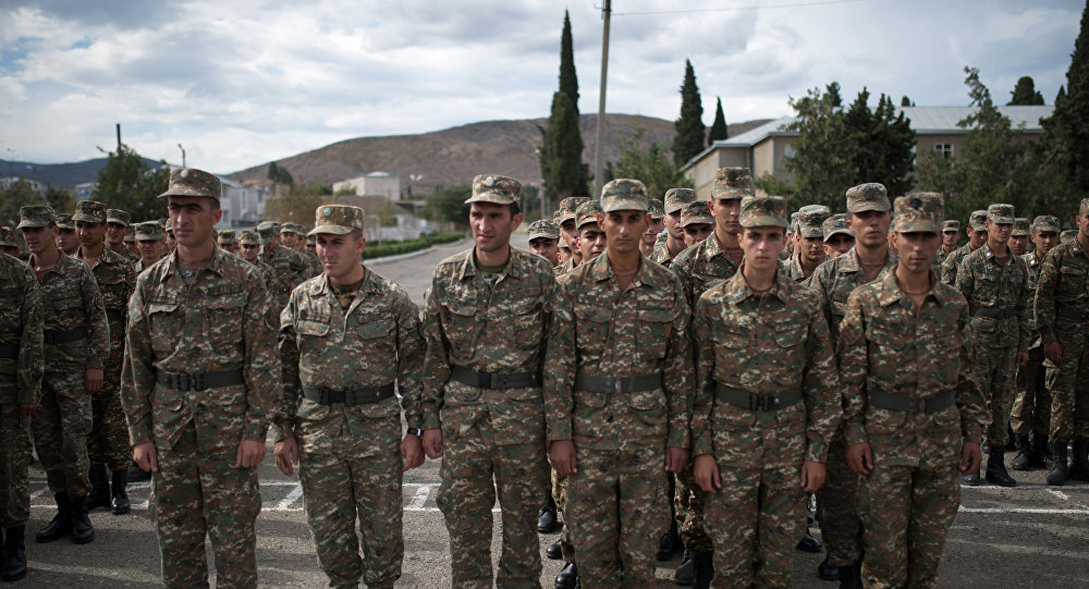 Aρμενία-Αζερμπαϊτζάν