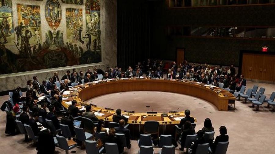 Συμβούλιο Ασφαλείας ΟΗΕ - Μεσανατολικό