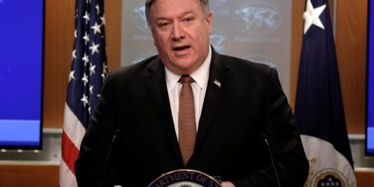 Πομπέο - Ιράκ