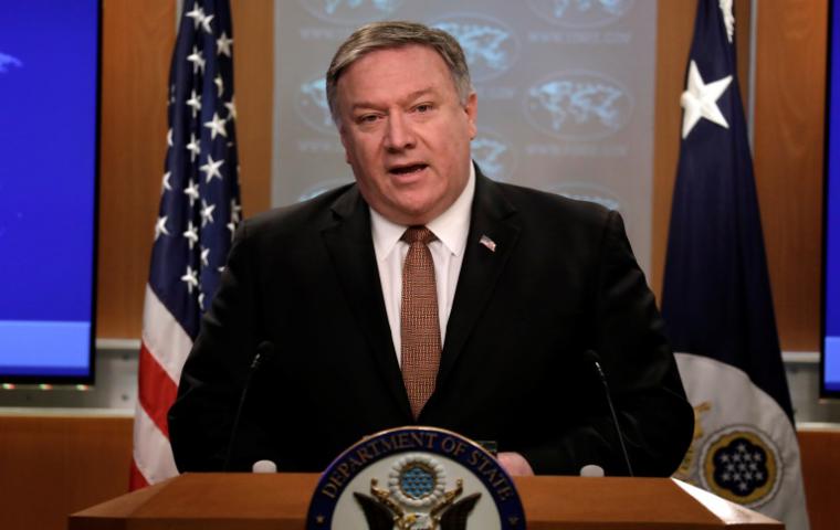 Πομπέο - Ιράκ