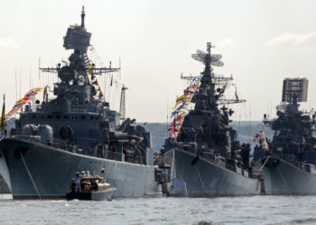 Μαύρη Θάλασσα - Ρωσικός Στόλος