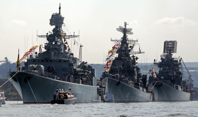 Μαύρη Θάλασσα - Ρωσικός Στόλος