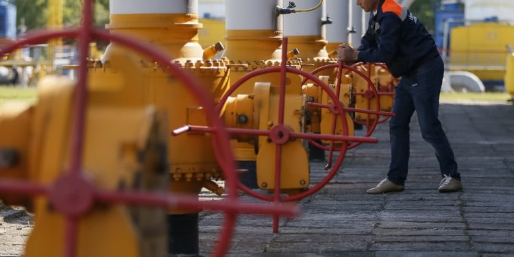 ΕΕ - φυσικό αέριο