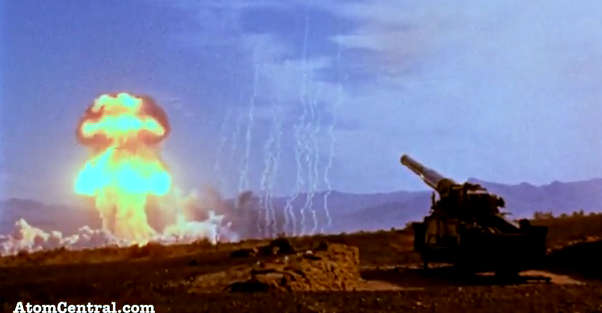 βομβαρδισμός πυρηνικά